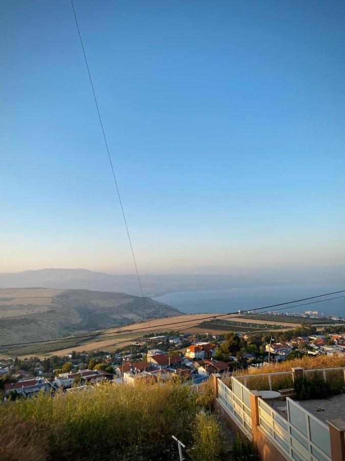 Dream On The Sea Of Galilee Appartement Tiberias Buitenkant foto